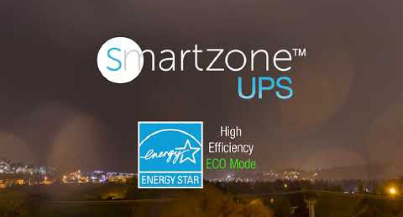 SmartZone™ UPS Overview